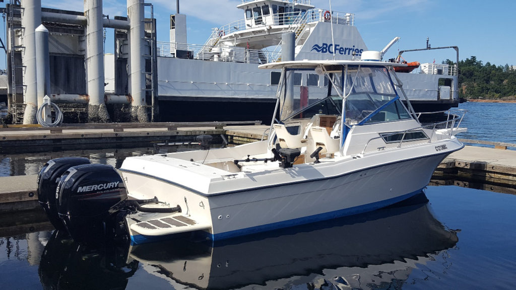 biggar fish-charters tofino grady white