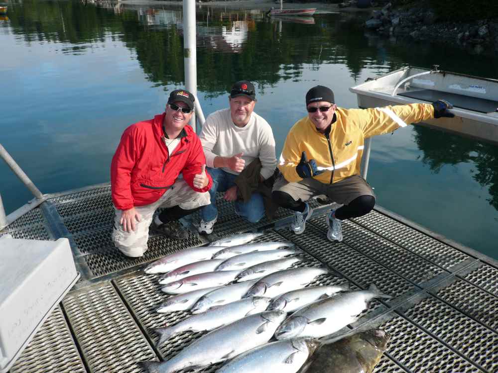 Back On Shore After Fishing