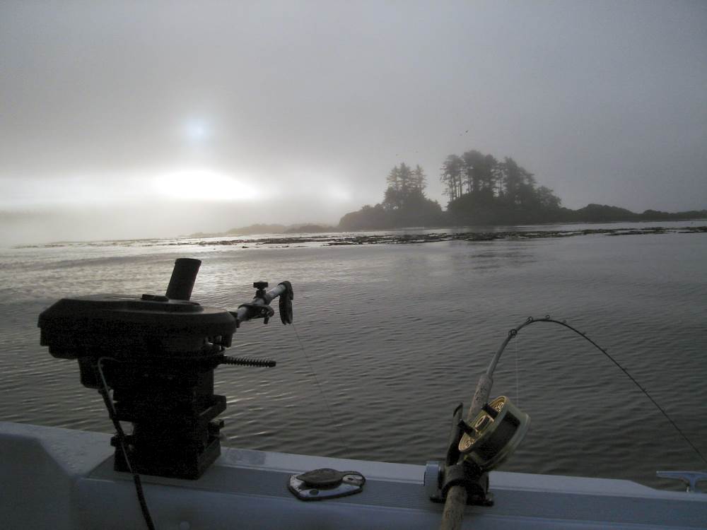 Fishing In Fog